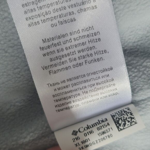 Columbia Women's Cedar Express Vest Size M Lined Gray Full Zip Puffer Jacket - Picture 10 of 13